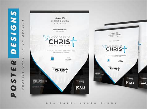 Creative Logo & Poster Design by Kaleb Girma on Dribbble