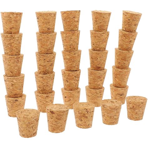 30 Pcs Glass Bottle Cork Decor Small Corks Corks For Bottles Wine