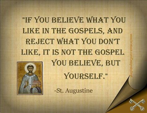 Saint Augustine Quotes Believe. QuotesGram