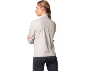 Odlo Essential Light Reflective Jacket Silver Cloud Ab