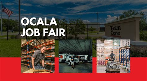 Ocala Job Fair Cdl Drivers Order Selectors And Merchandiser Jobs