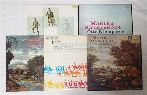 【やや傷や汚れあり】仏columbiavsm ステレオ オットー・クレンペラーの作品集 5lpの落札情報詳細 ヤフオク落札価格検索 オークフリー