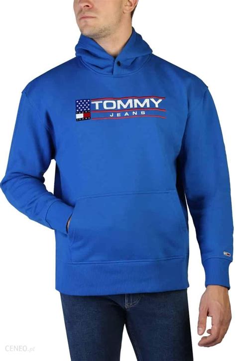 Bluzy Marki Tommy Hilfiger Model Dm Dm Kolor Niebieski Odzie