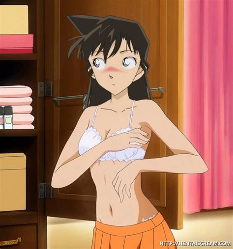 Blushing Ran Undressing Detective Conan Female Hentai Characters Luscious Hentai Manga And Porn