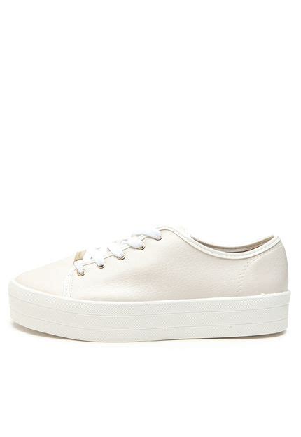 T Nis Creeper Moleca Cadar O Branco Compre Agora Dafiti Brasil