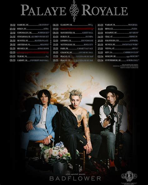 Palaye Royale announce 2022 UK and European tour | Kerrang!