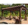 The Montvale Pergolas Forever Redwood