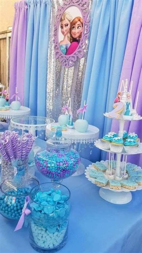 Pin By Julieth Villarreal On Diy Elsa Birthday Party Disney Frozen