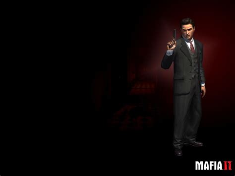 Mafia Ii 2010 Promotional Art Mobygames