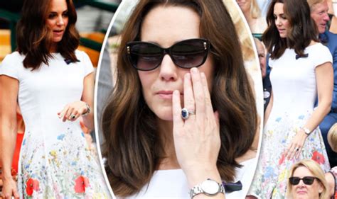 Kate Middleton At Wimbledon 2017 Duchess Of Cambridge Stuns In Poppy