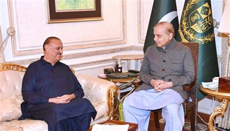 Caretaker Pm Shehbaz Sharif To Meet Raja Riaz Tomorrow