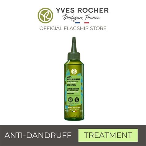 Yves Rocher Anti Dandruff Scalp Treatment Lotion Ml Shopee Singapore