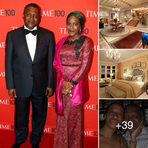 The Richest Man In Africa Aliko Dangote Is The Owner Of The Most