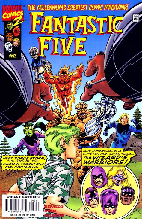 Fantastic Five Vol 1 2 | Marvel Database | FANDOM powered by Wikia