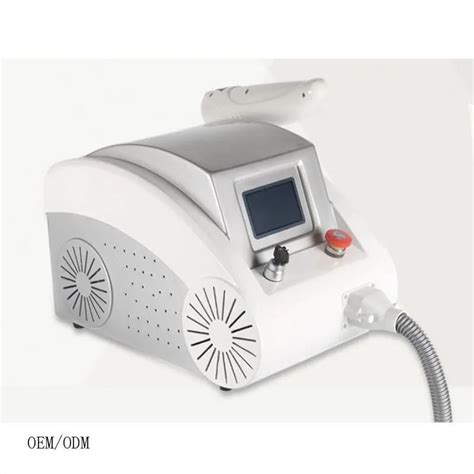 Three Wavelengths Nd Yag Laser Picosecond Tattoo Removal Pigment Remove