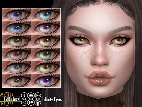 The Sims Resource Infinity Eyes