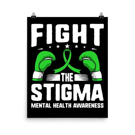 Mental Health Stigma Posters