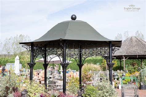 Victorian Style Large Cast Iron Gazebo