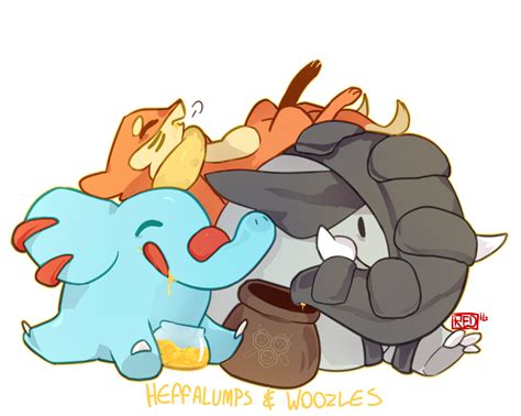 heffalumps and woozles by Riddinghood on DeviantArt