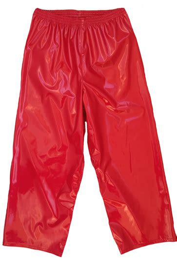 Solid Red Wrestling Wrestling Pants