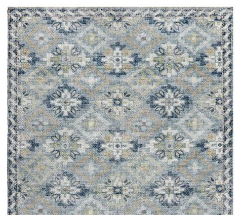 Ada Eco Friendly Handwoven Indoor Outdoor Rug Pottery Barn Indoor