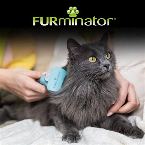 Furminator Deslanador de Pelo Corto para Gato Pequeño Laika Mascotas