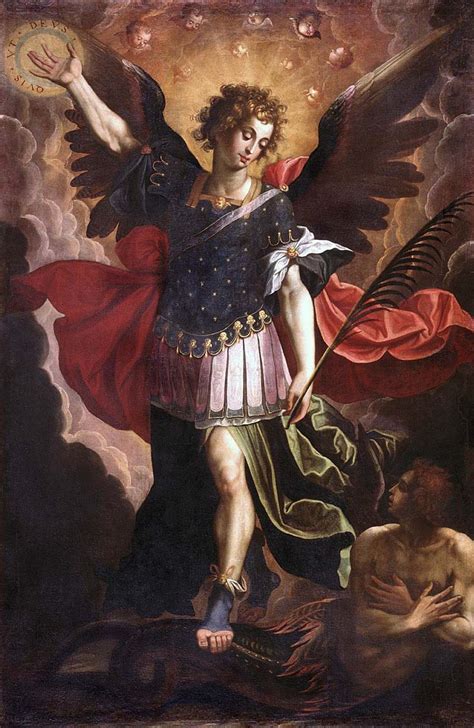 Saint Michael The Archangel War In Heaven