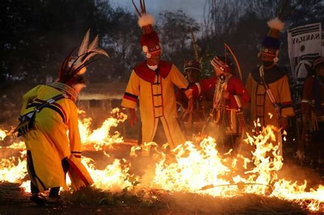 見證撒奇萊雅族火神祭典 Kolas：守護多民族花蓮 政治 自由時報電子報