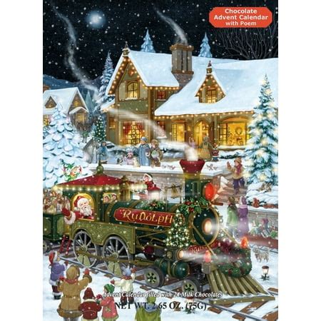 Christmas Chocolate Advent Calendars