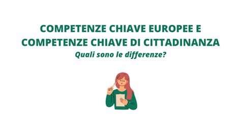 Differenza Tra Competenze Europee E Competenze Di Cittadinanza