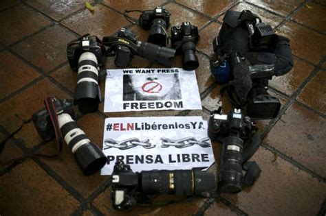 Aumentaron Asesinatos Y Amenazas Contra Periodistas En Colombia La