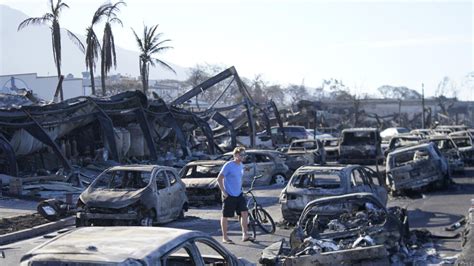 El incendio mortífero de Maui dejadez gubernamental y capitalismo de