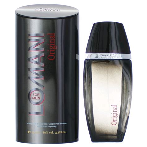 L starting with Lomani Original by Lomani, 3.4 oz Eau De Toilette Spray ...