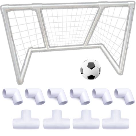 247/Workshop Make-Ur-Own Soccer Goal w/ 1" PVC Fittings Only 10Pcs ...