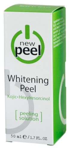 Whitening Peel /Отбеливающий пилинг, 20 мл. NEW PEEL
