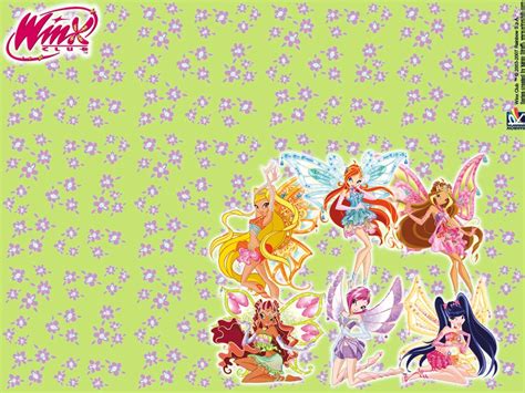 Free Download Winxclub The Winx Club Wallpaper 570688 1024x768 For