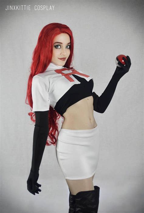 Jessie Team Rocket Pokemon Jinxkittie Cosplay By Jinxkittiecosplay