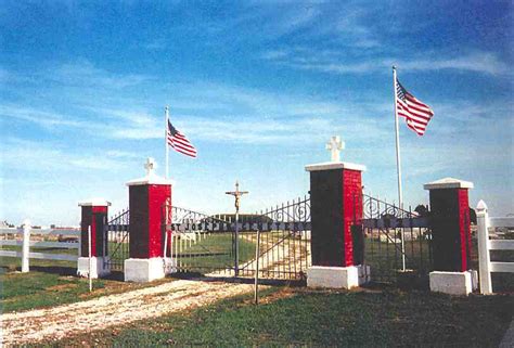 Saint Josephs Cemetery En Pleasant Plain Iowa Cementerio Find A Grave