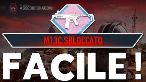 Come SBLOCCARE Il Nuovo M13C Su Warzone Evento MW3 YouTube