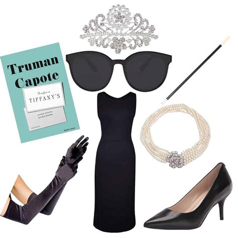 Audrey Hepburn Costume Ideas From Breakfast At Tiffany S