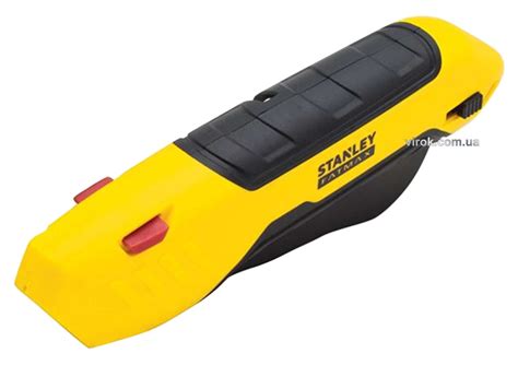 Ніж STANLEY "FatMax" з висувним трапецевидним лезом купити зі знижкою ...
