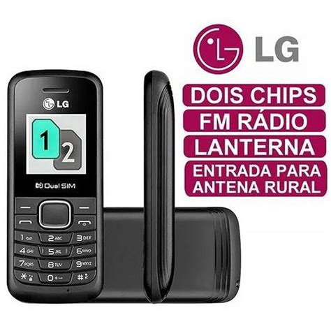 Celular Idoso Lg Teclado Casas Bahia