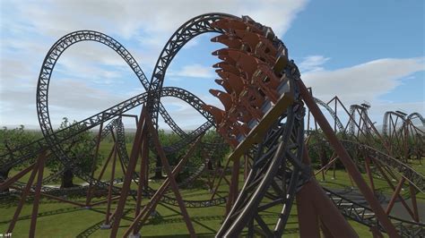 Voltron Coaster Konzept Onride Offride Nolimits Neu Im