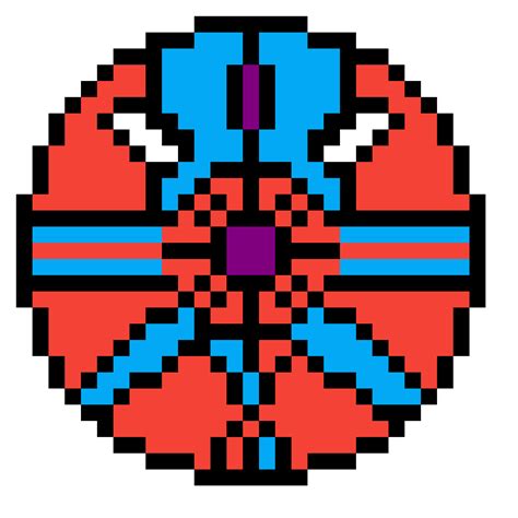 Pixilart Deoxys By Ninety9