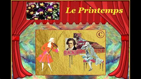 Beethoven Le Printemps Sonate Pour Piano Violon Opus 24 Clara