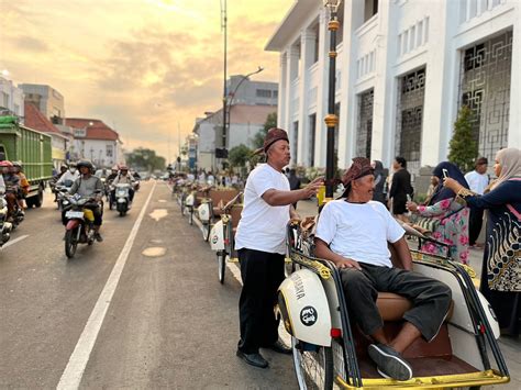 Pemkot Surabaya Beri Sanksi Jukir Liar Di Wisata Kota Lama Suara Surabaya