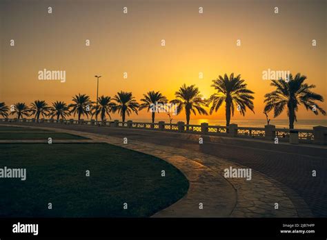 Wonderful Morning view in Al khobar Corniche - AL- Khobar, Saudi Arabia ...