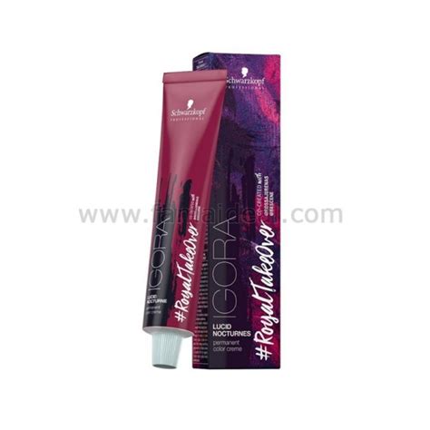 Schwarzkopf Color Igora Royal Take Over Lucid Nocturnes Ml