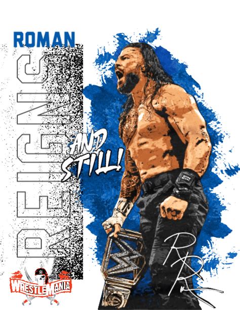 Roman Reigns T-Shirt | Bobotemp