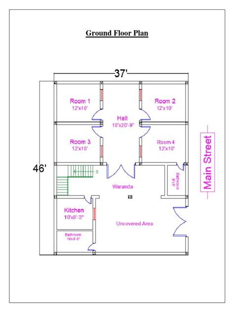 Ground Floor Plan | PDF